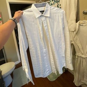 Men’s long sleeve button down dress shirt 👔